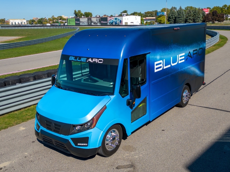 The Shyft Group начнёт выпуск электрических фургонов Blue Arc EV ближайшим летом