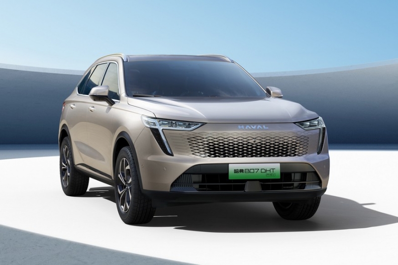 Три новых кроссовера Haval рассекретили досрочно