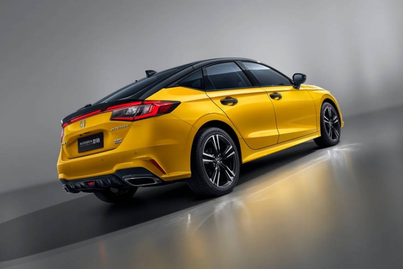 У сменившего имя и дизайн Honda Civic появилась новая версия: теперь и Integra-хэтчбек