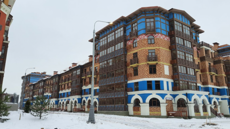 В «Лесобережном» еще один дом получил кадастр