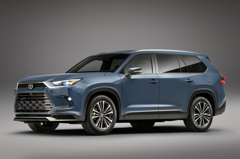 В линейке Toyota появился новый большой кроссовер: встречаем Grand Highlander