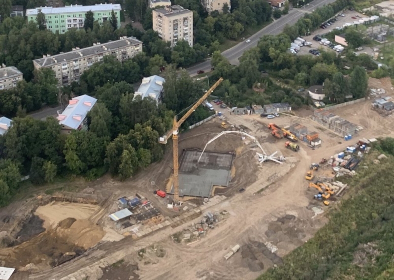 В Московской области построят 26 коммерческих объектов