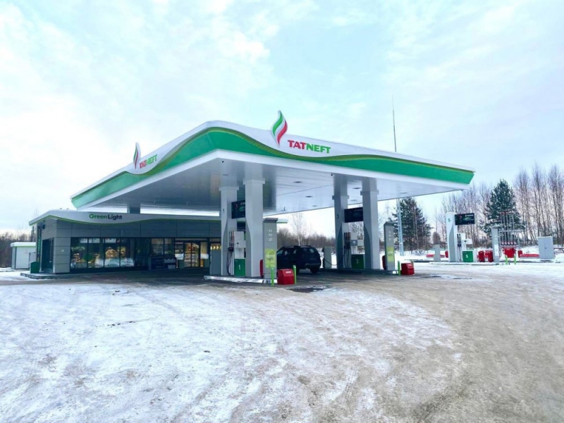 В Можайске построили новую АЗС