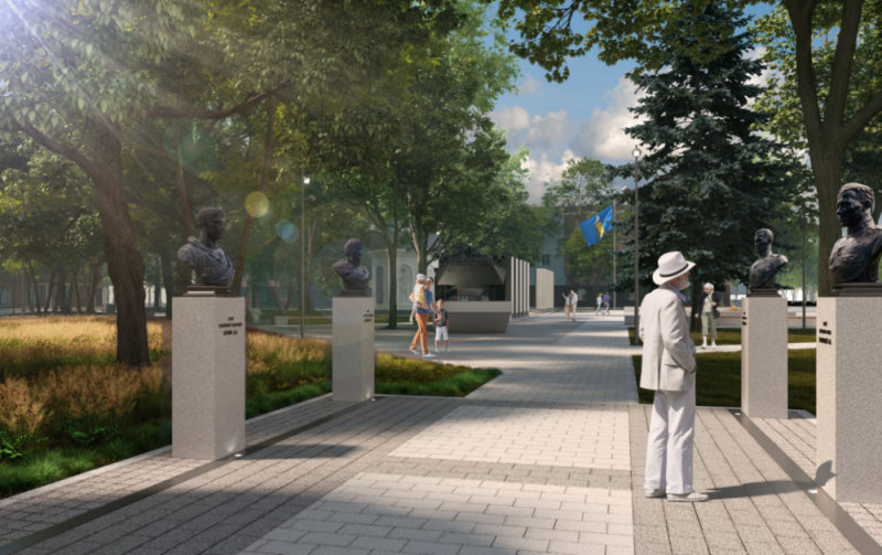 В Реутове обновят Аллею Славы и сквер Победы