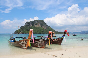 В Таиланде туристов из РФ оштрафовали за катание на гидроциклах