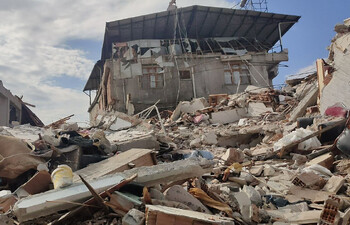 В Турции произошли два новых сильных землетрясения