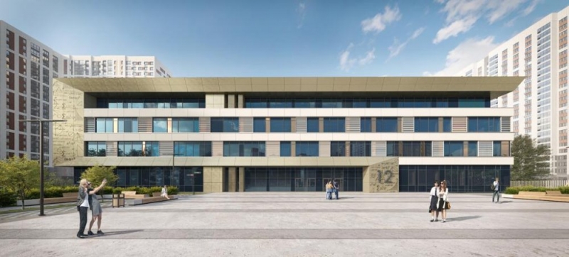 В жилом районе «Южная Битца» построят школу для 1150 детей