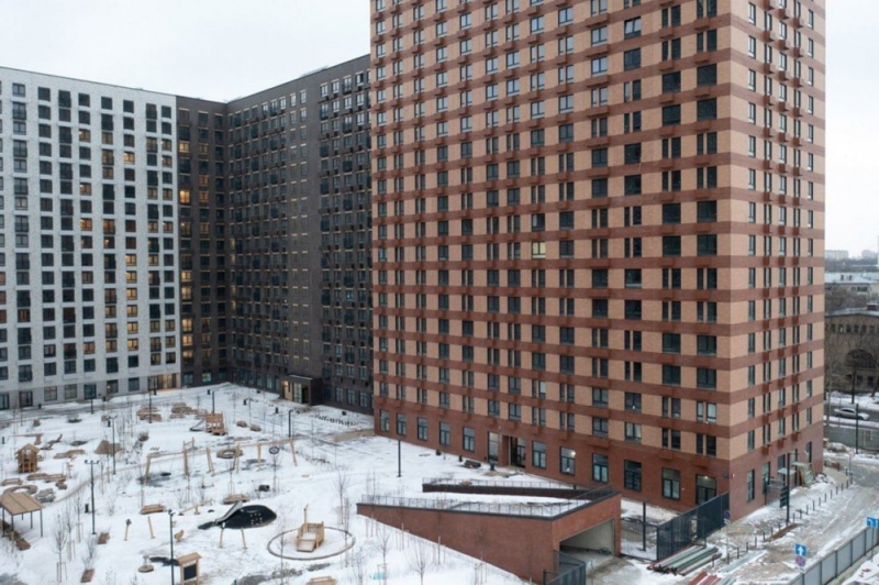 В ЖК «Михайловский парк» построили корпус на 1449 квартир