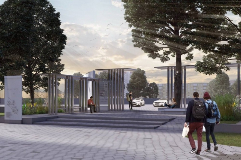 Завершится благоустройство парка Толстого в Химках