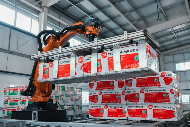 Завод «Техноплекс» в Минеральных Водах в 2022 году инвестировал 33 миллиона рублей в модернизацию производства