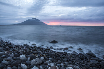 Землетрясение произошло в районе Курильских островов