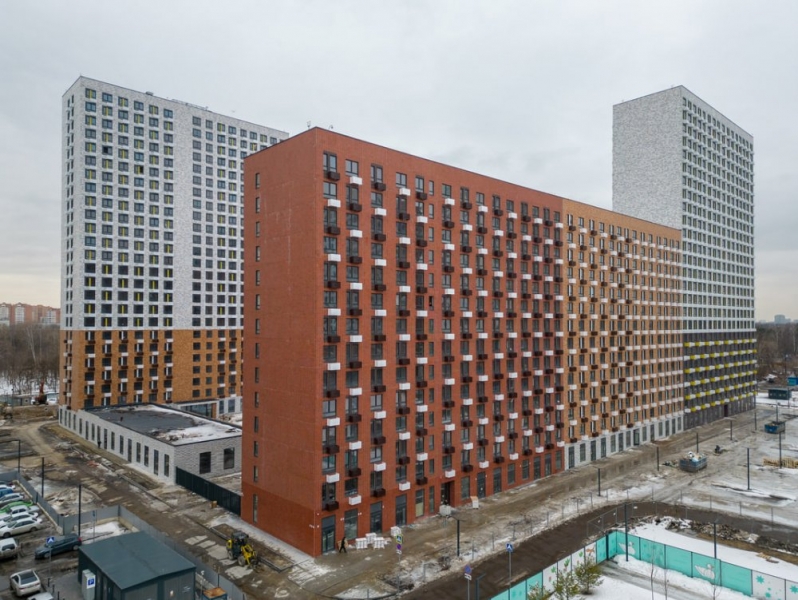 32 здания ввели в эксплуатацию в Московской области