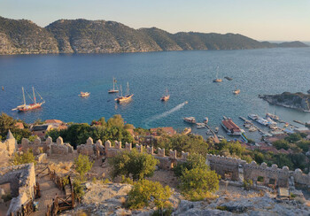 «Аэрофлот» полетит из Новосибирска в Анталию