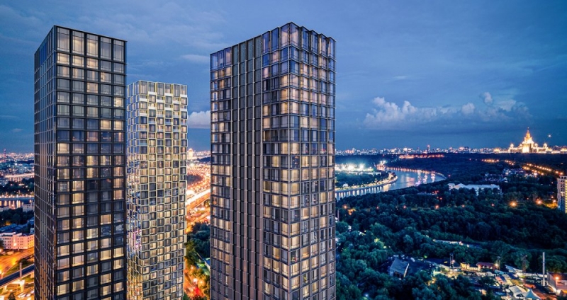 Более чем двукратно увеличится ввод премиальных новостроек в 2023