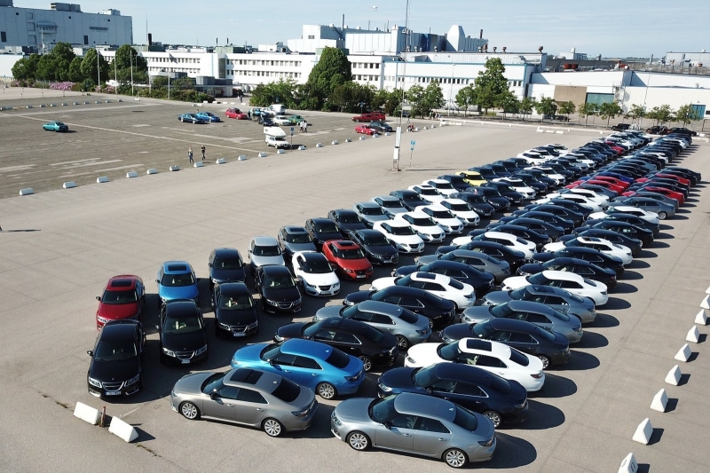 Бывший завод Saab и NEVS уволили почти весь персонал в ожидании краха китайского хозяина