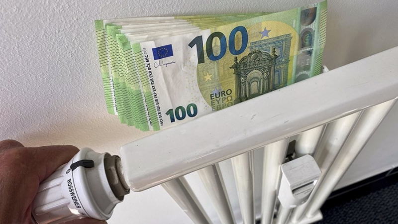 Цена на газ в Европе превысила $550 за тысячу кубометров