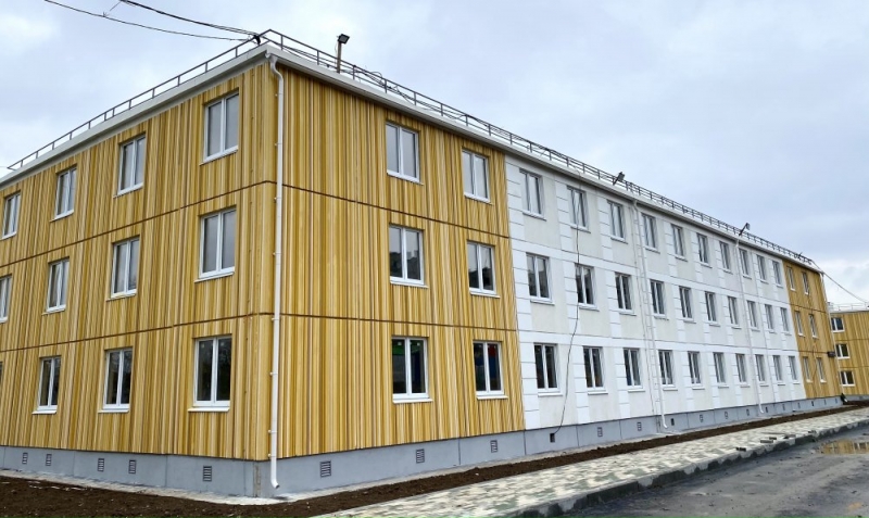 «Единый заказчик» ввел в эксплуатацию два новых дома на бульваре Шевченко в Мариуполе