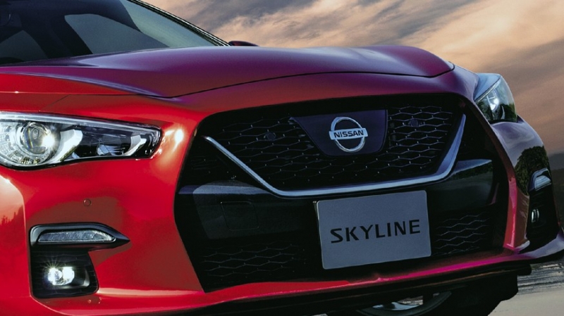 Ещё один SUV: Nissan Skyline могут снова превратить в кроссовер