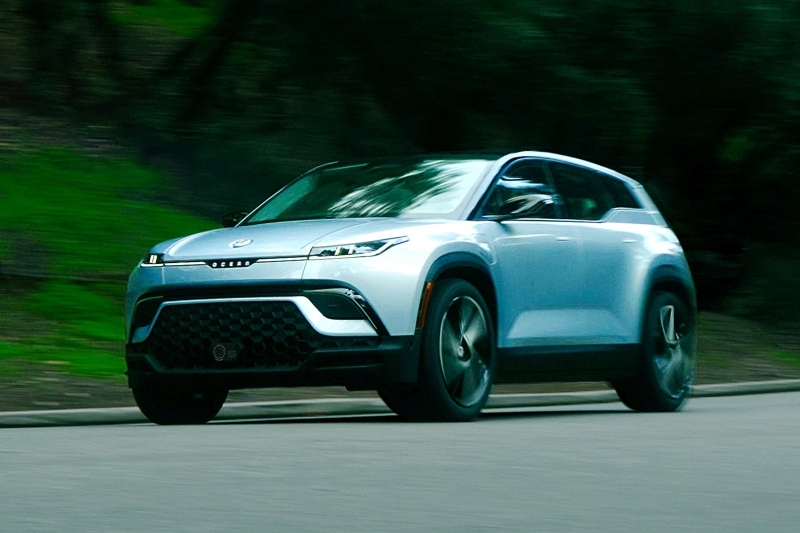 Fisker Ocean стал самым дальнобойным электрическим SUV в Европе: 707 км на одной зарядке