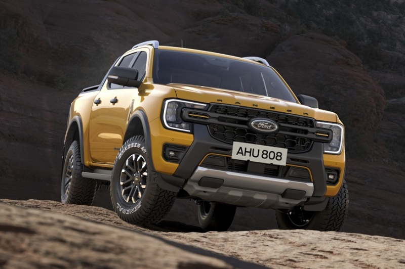 Ford Ranger получил пару внедорожных версий в Европе: Tremor и Wildtrak X