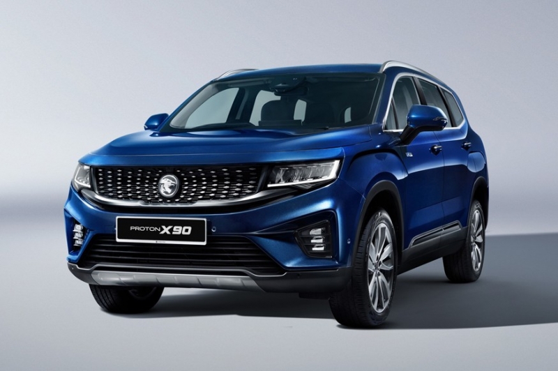 Geely HaoYue превратили в кроссовер Proton X90 с новым дизайном