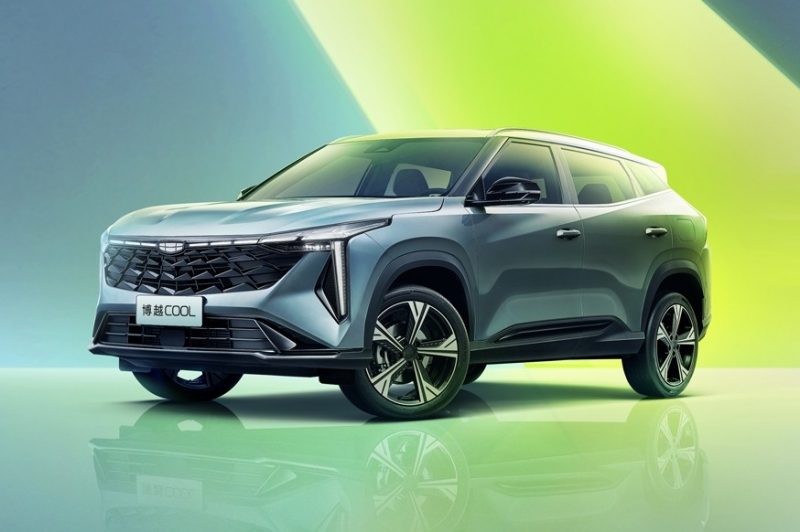 Geely показала новый кроссовер – это «крутой» Atlas