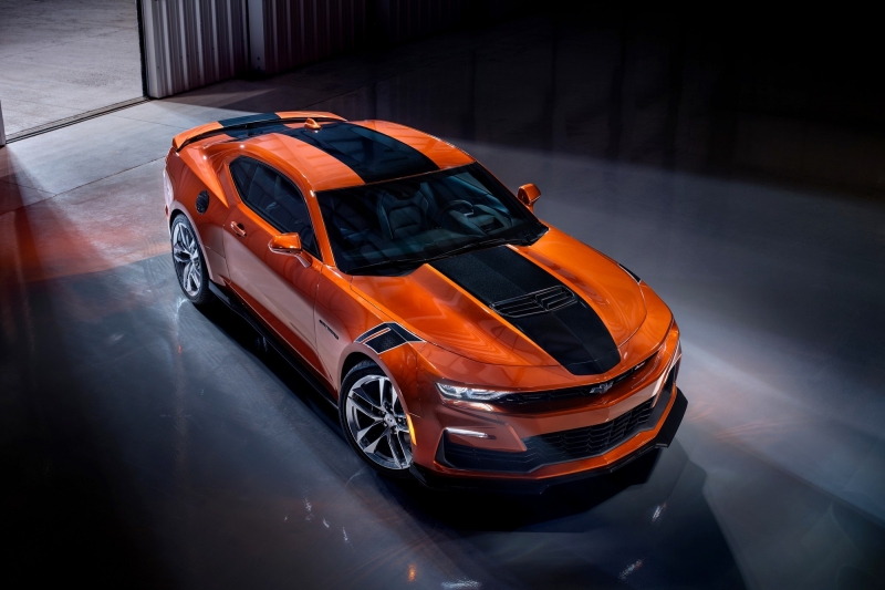GM прощается с Chevrolet Camaro шестого поколения и интригует по поводу преемника