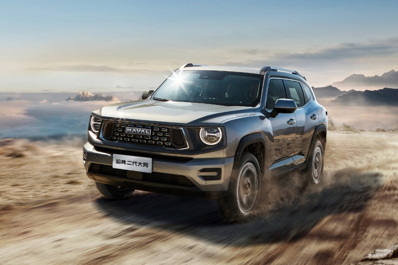 Haval Dargo второго поколения выходит на рынок: не только гибрид