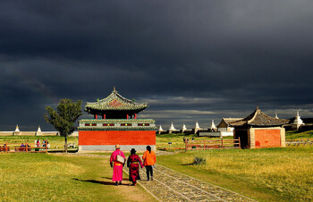 Hunnu Air продлила программу чартеров  из Улан-Батора в Хабаровск до конца мая