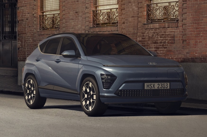 Hyundai Kona Electric второго поколения получила более мощные моторы и ёмкие батареи