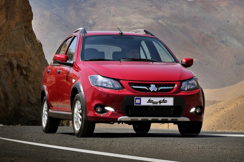 Иранская марка Saipa придёт в РФ с тремя устаревшими моделями по доступным ценам