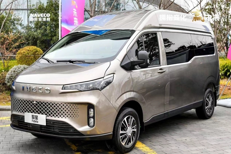 Iveco Fidato: клон китайского Maxus V70 может выйти на европейский рынок