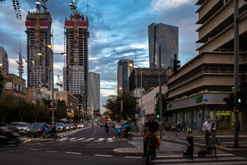 Израильский аэропорт Бен-Гурион возобновил вылеты