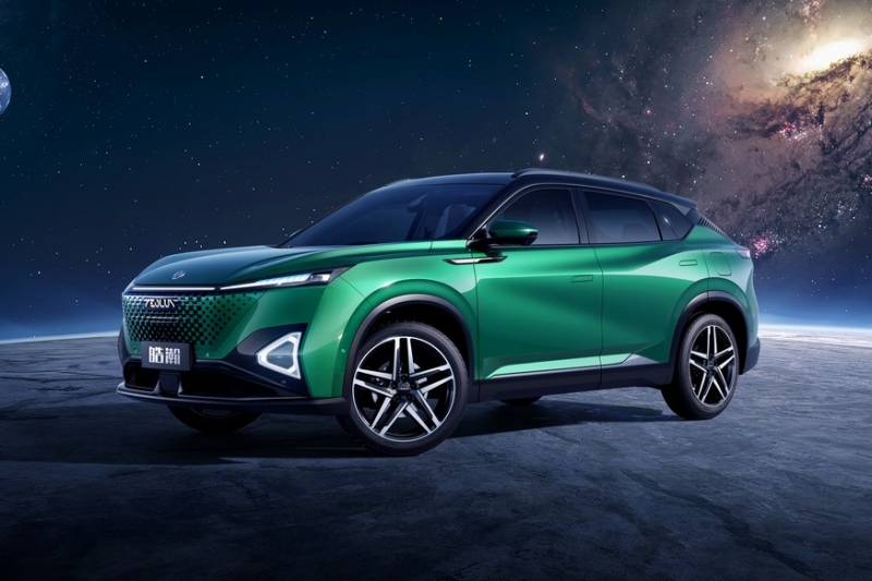 Конкурент Changan Uni-T от Dongfeng показался на официальных фото