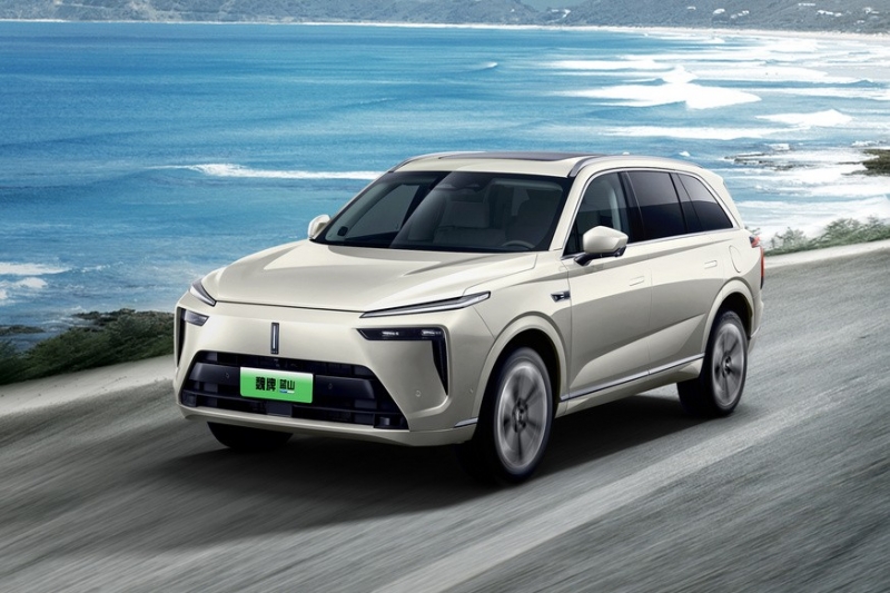 Кроссовер Wey Lanshan от Great Wall, который досрочно сменил дизайн: первые фото салона