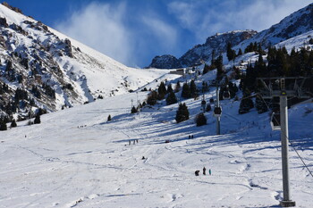 Курорт Шымбулак в Казахстане вошёл в Книгу рекордов Гиннеса