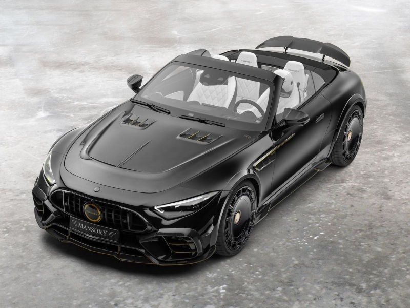 Mercedes-AMG SL 63 от Mansory: widebody-обвес и езда с ветерком на скорости 332 км/ч