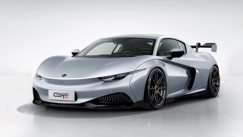 Mullen обновит устаревший китайский суперкар Qiantu K50 перед его запуском в США