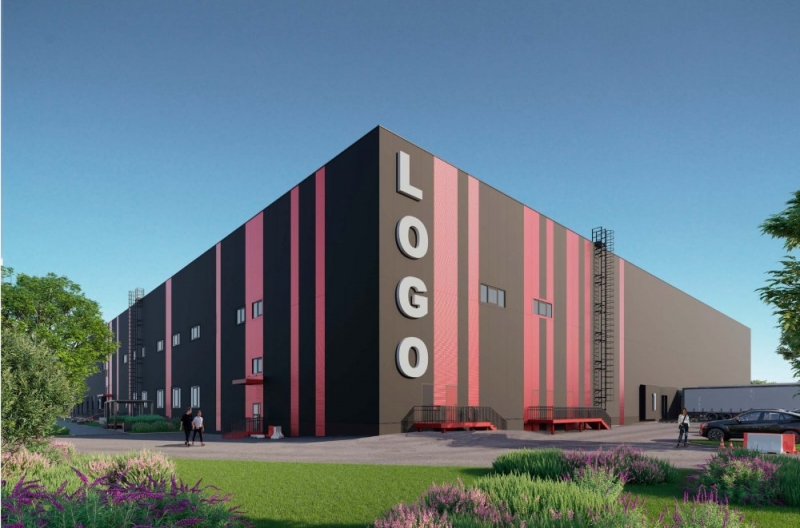 На севере Москвы построят промпарк с фасадами в виде штрих-кода