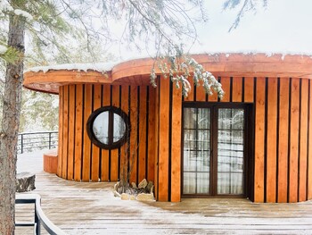 На Урале строят туристическую деревню с домами в виде животных и птиц