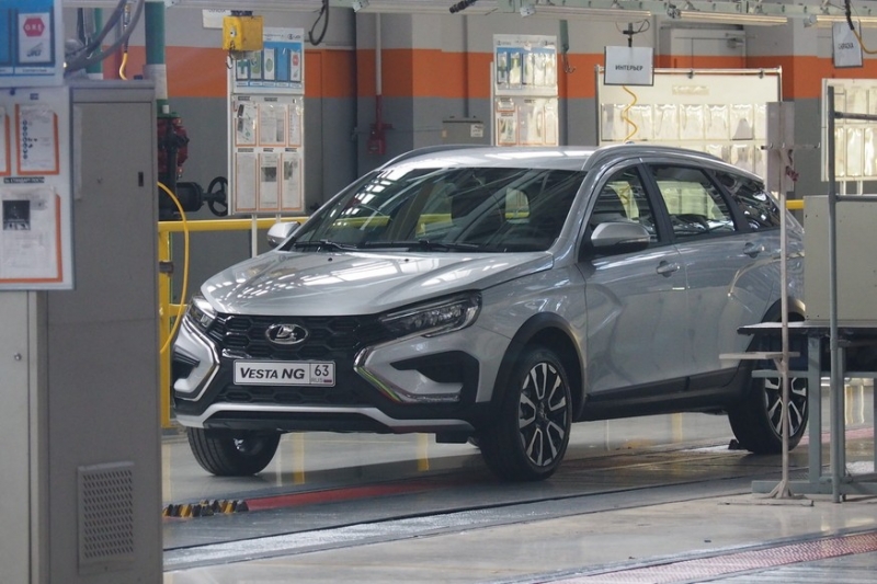Новая Lada Vesta: началось серийное производство