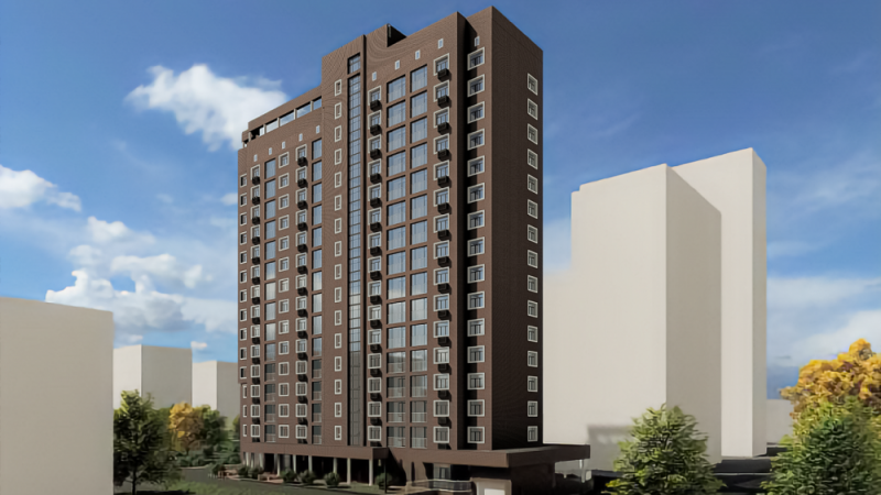 Новостройку по реновации возле метро «Кантемировская» введут в 2024 году