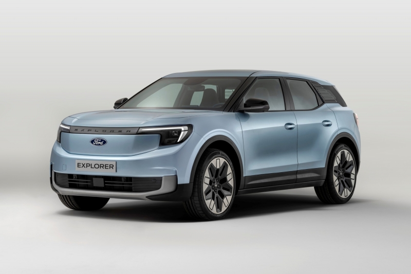 Новый Ford Explorer для Европы: родня VW ID.4 с более крутым дизайном