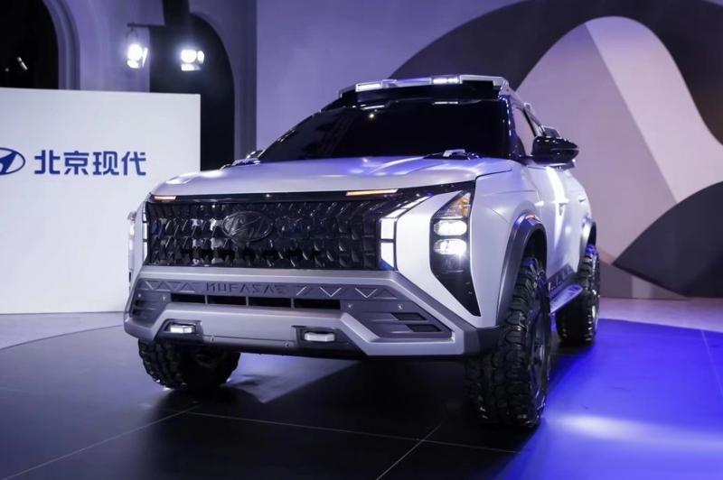 Новый Hyundai Mufasa пришёл на смену китайскому кроссоверу ix35