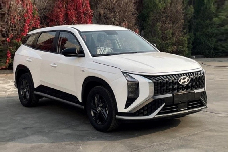 Новый кроссовер Hyundai Mufasa застукали на воле
