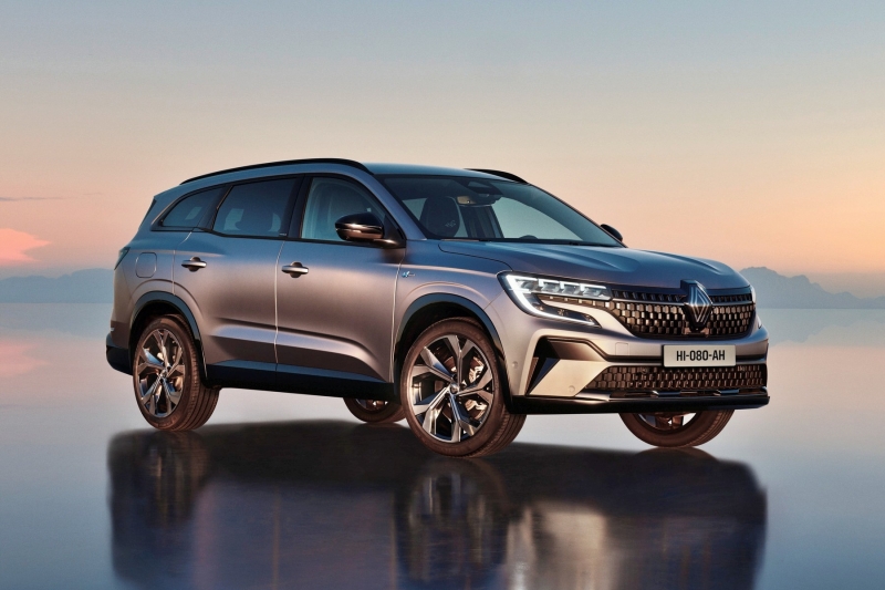 Новый Renault Espace: семейный кроссовер с 1,2-литровым мотором и передним приводом