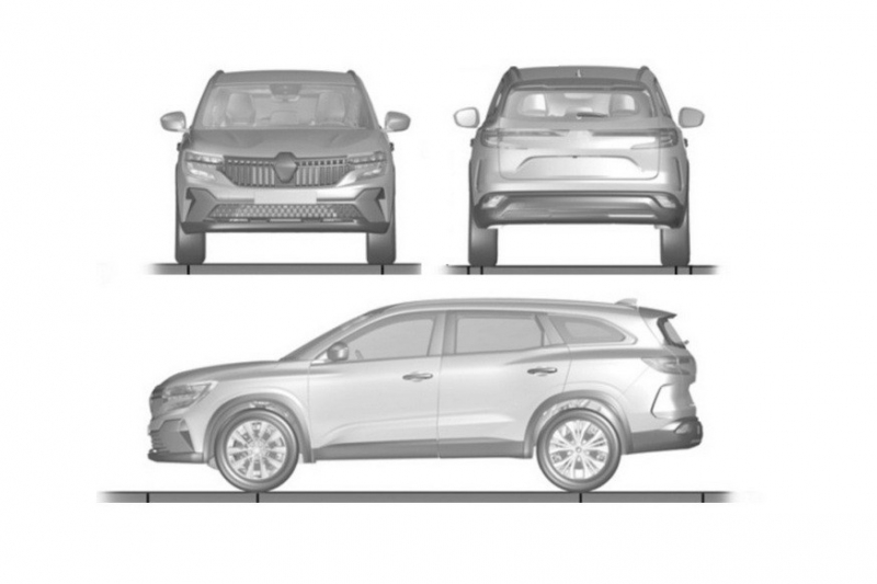 Новый Renault Espace в виде кроссовера раскрылся досрочно