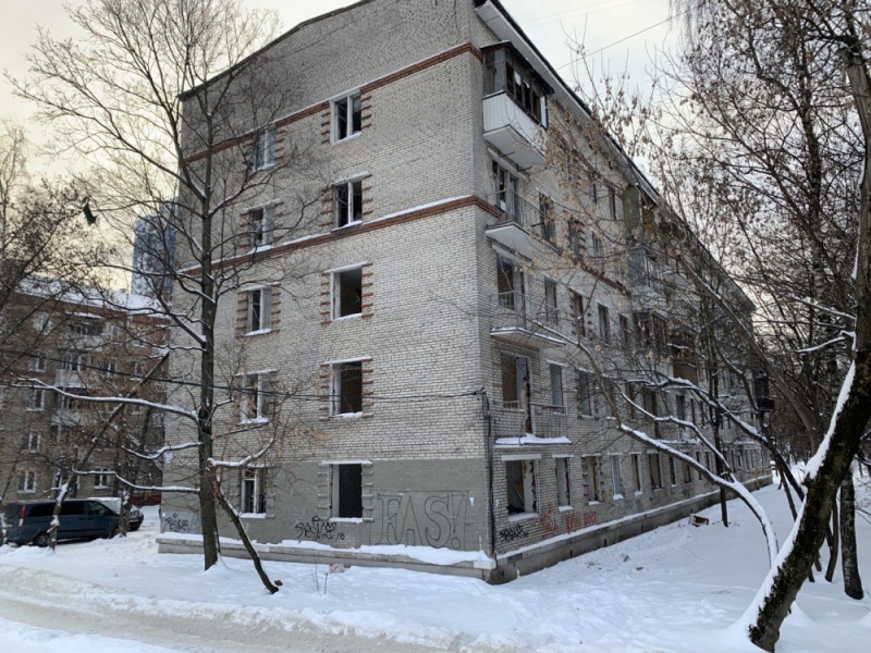 Около 200 домов демонтируют в этом году по программе реновации