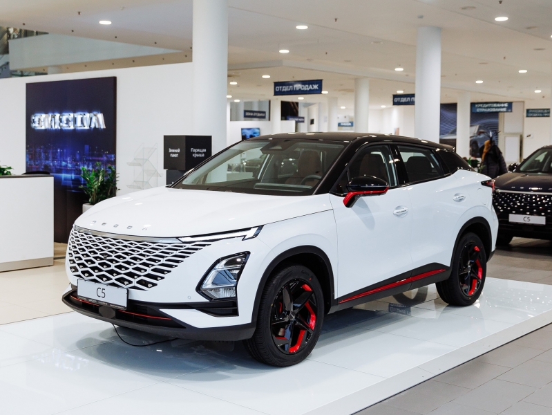 OMODA C5 покорил сердца россиян: в чём его секрет?