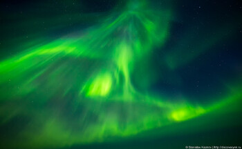 Пилот Finnair показал пассажирам северное сияние, развернув самолёт